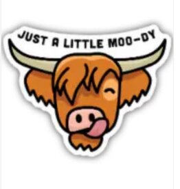 Stickers NW HIGHLAND COW | STICKER