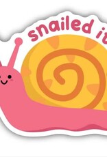 Stickers NW SNAILED IT SNAIL - STICKER