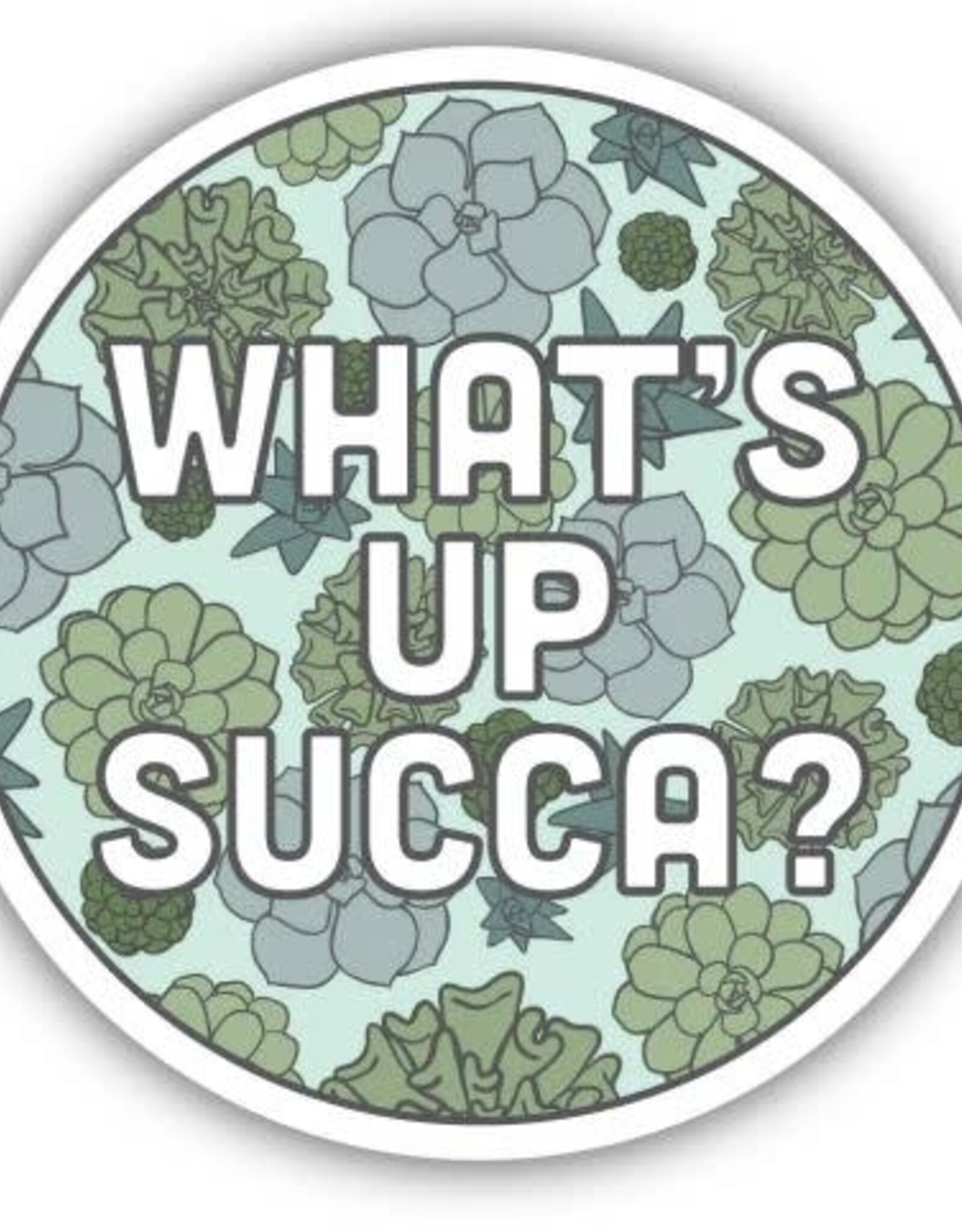 Stickers NW SUCCULENT CIRCLE | STICKER