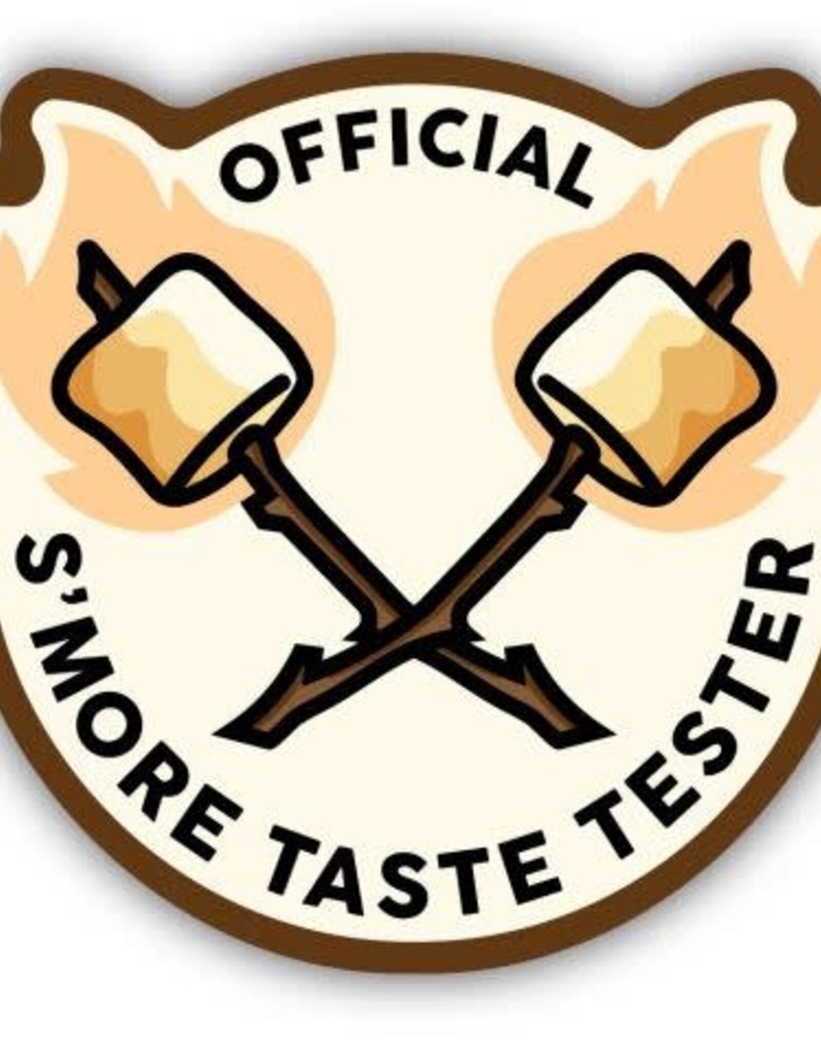 Stickers NW Official Smore Taster Sticker