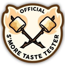 Stickers NW Official Smore Taster Sticker