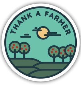 Stickers NW ORCHARD CIRCLE/Thank a farmer  STICKER