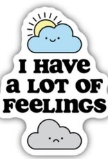 Stickers NW I HAVE A LOT OF FEELINGS CLOUDS | STICKER