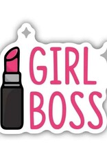 Stickers NW GIRL BOSS LIPSTICK - STICKER