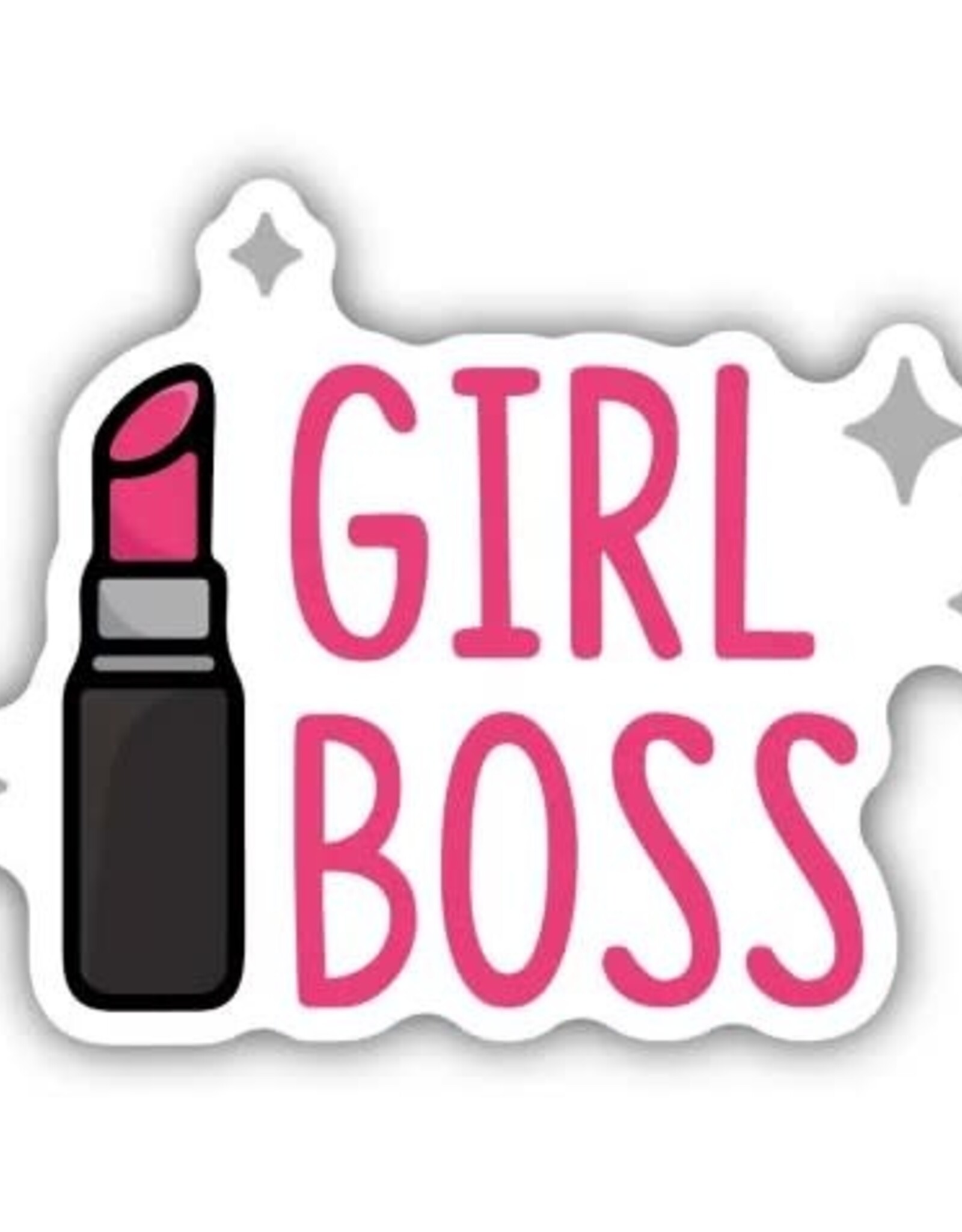 Stickers NW GIRL BOSS LIPSTICK - STICKER