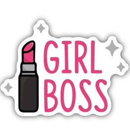 Stickers NW GIRL BOSS LIPSTICK - STICKER