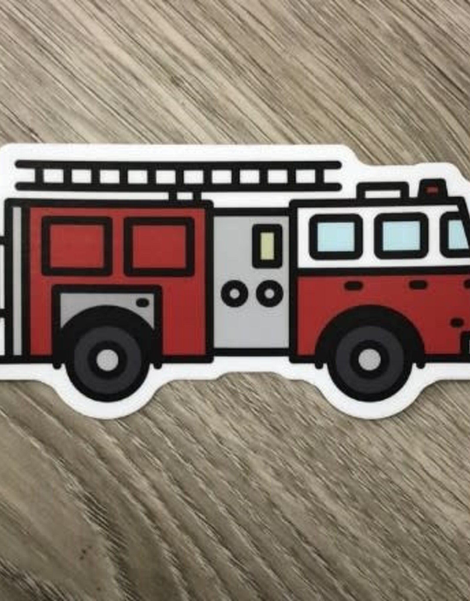 Stickers NW FIRE ENGINE | STICKER