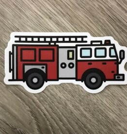 Stickers NW FIRE ENGINE  STICKER