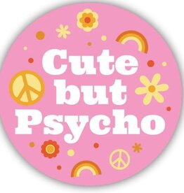 Stickers NW CUTE BUT PSYCHO - STICKER