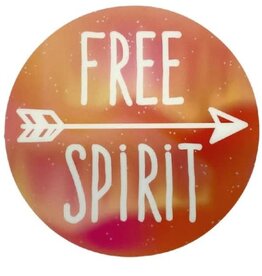 Stickers NW FREE SPIRIT ARROW  STICKER