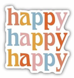 Stickers NW HAPPY HAPPY HAPPY | STICKER