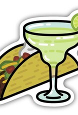 Stickers NW TACO AND MARGARITA | STICKER