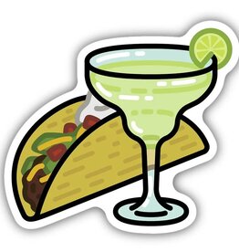Stickers NW TACO AND MARGARITA  STICKER