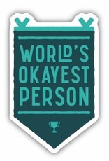 Stickers NW OKAYEST BANNER  STICKER