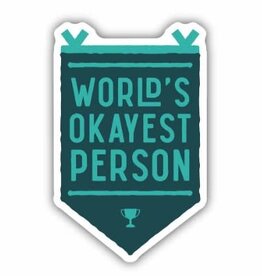 Stickers NW OKAYEST BANNER  STICKER