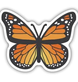 Stickers NW MONARCH BUTTERFLY  STICKER