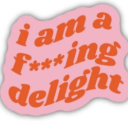 Stickers NW I AM A FING DELIGHT | STICKER