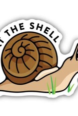 Stickers NW WHAT THE SHELL SNAIL - STICKER