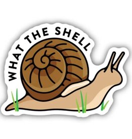 Stickers NW WHAT THE SHELL SNAIL - STICKER