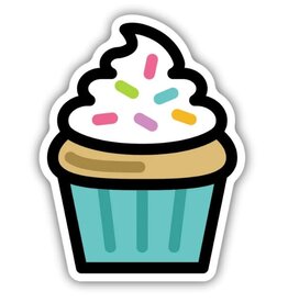 Stickers NW CUPCAKE  STICKER