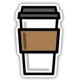 Stickers NW COFFEE CUP  STICKER