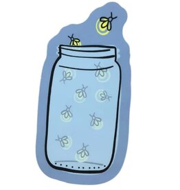 Stickers NW FIREFLY JAR  STICKER