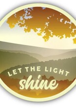 Stickers NW LET THE LIGHT SHINE  STICKER