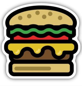 Stickers NW Hamburger Sticker