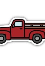 Stickers NW OLD PICKUP  LARGE PRINTED STICKER