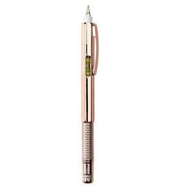 Kikkerland MULTI FUNCTION PEN 3 IN 1 COPPER