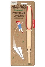 Kikkerland Huckleberry Paper Plane Launcher