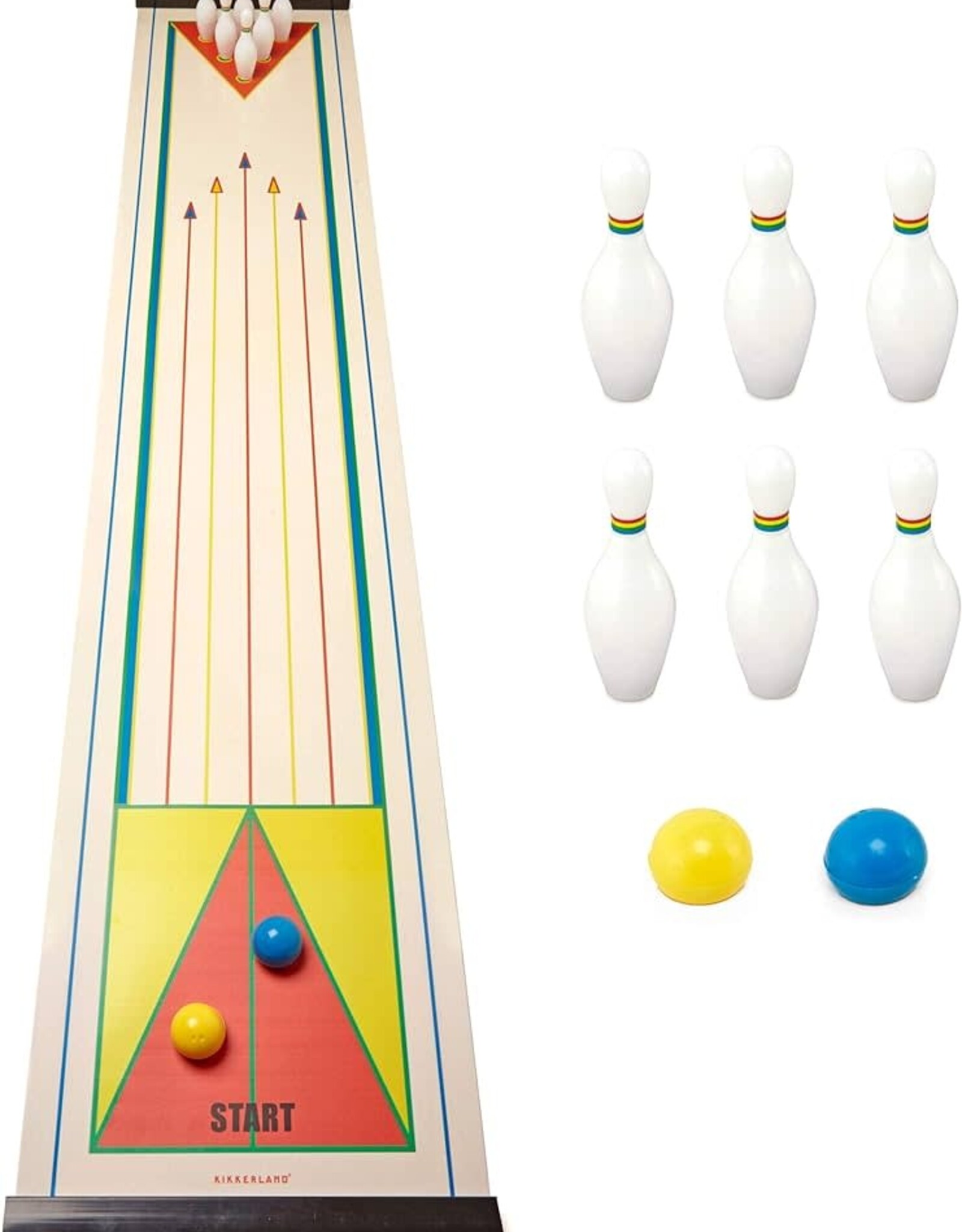 Kikkerland TABLETOP BOWLING