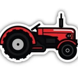 Stickers NW TRACTOR LARGE PRINTED STICKER