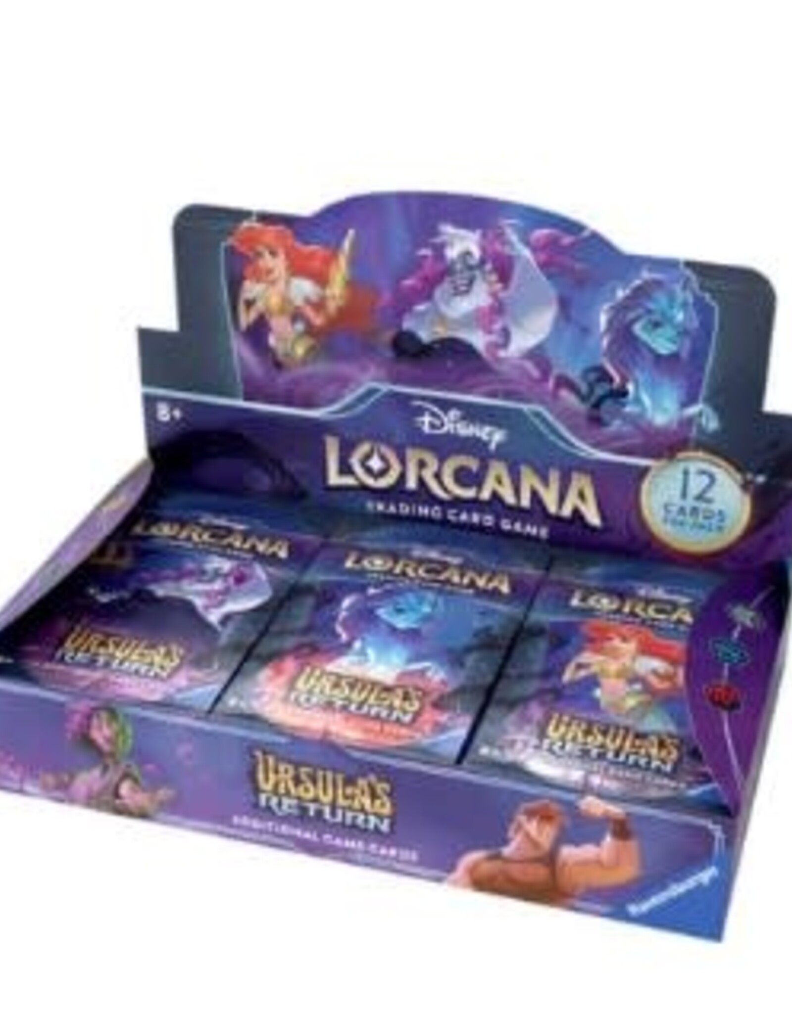 Ravensburger Disney Lorcana Ursulas Return Booster Asst.