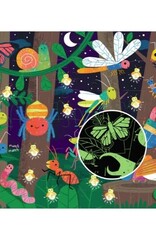 Stephen Joseph Glow in the Dark Puzzle - Forest Bugs