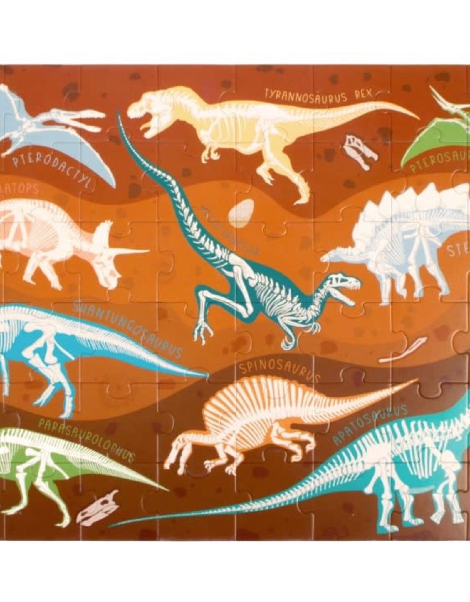 Stephen Joseph Educational Puzzle - Dinosaur Fossil