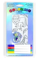 Living Royal ZOO COLORING SOCKS