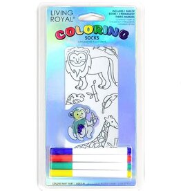 Living Royal ZOO COLORING SOCKS