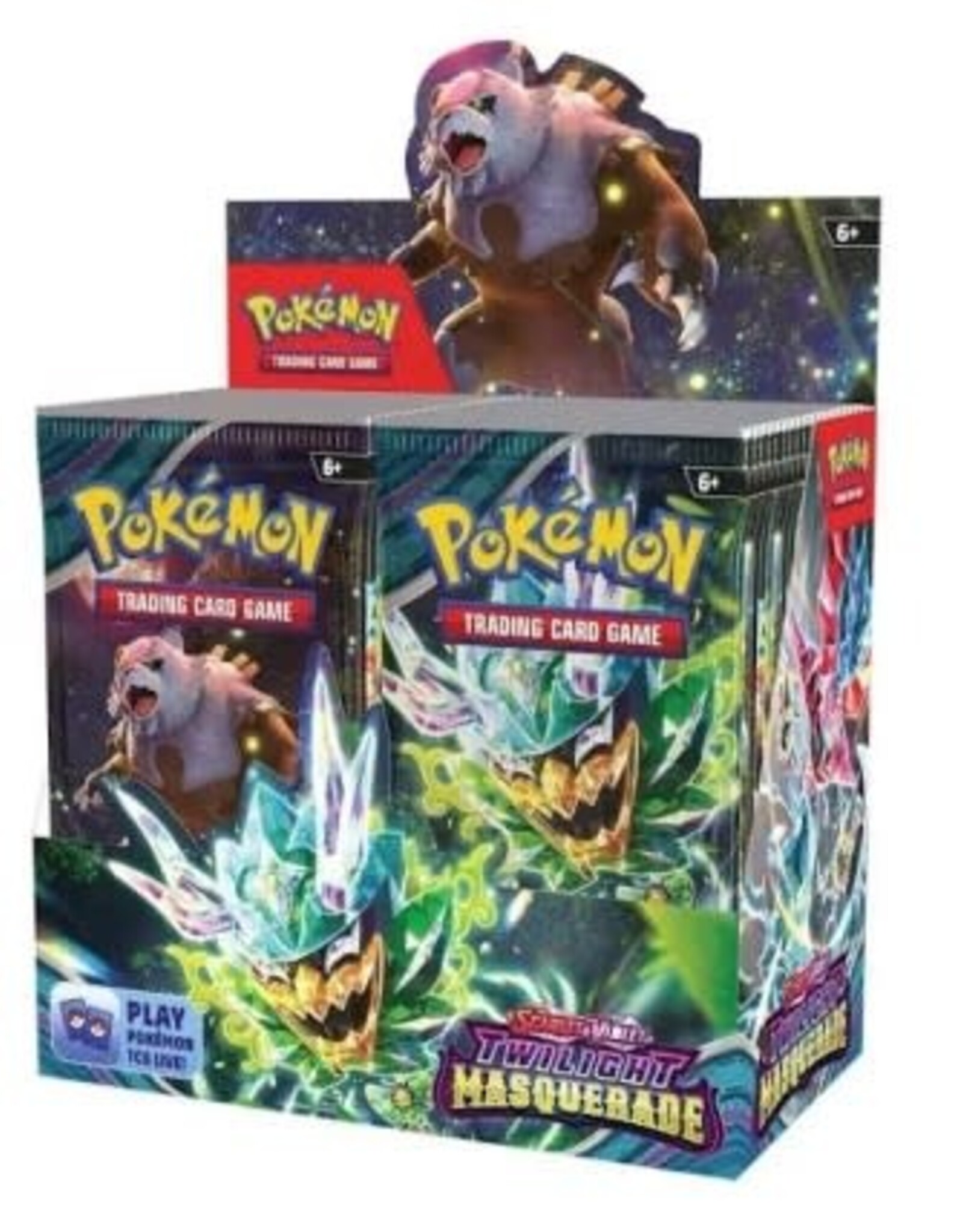 Pokemon Pokemon SV6 Twilight Masquerade Booster Pack Asst.