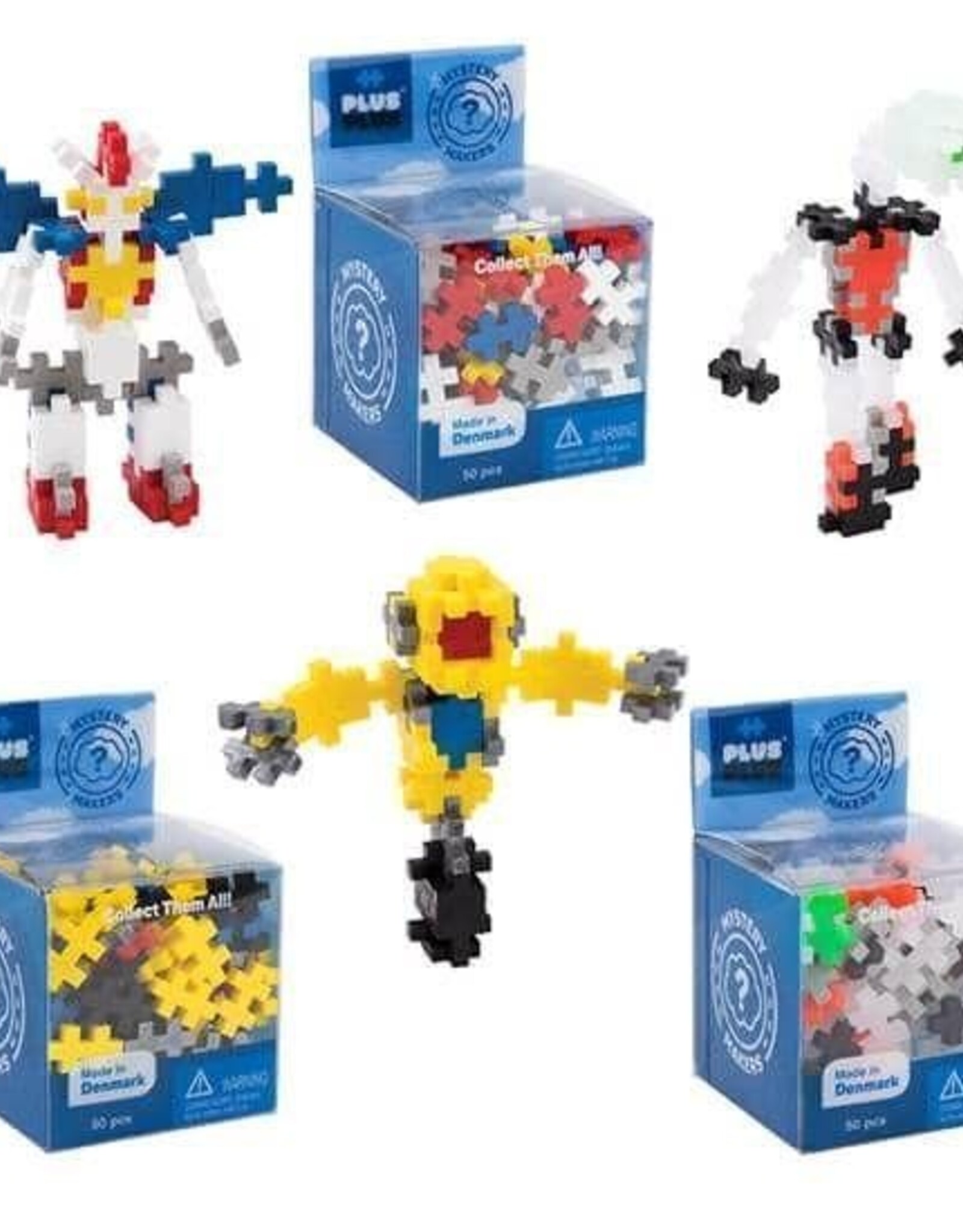 Plus Plus MYSTERY BUILDERS - MIX