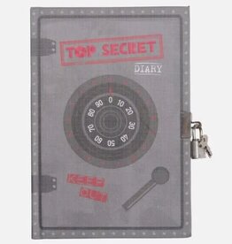 Tiger Tribe My Diary - Top Secret
