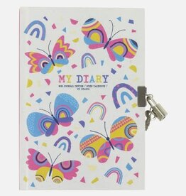 Tiger Tribe My Diary - Butterflies