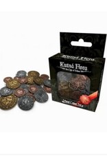 Czech Games Edition Kutna Hora Metal Coins set