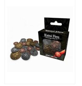 Czech Games Edition Kutna Hora Metal Coins set