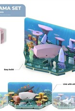 Halftoys Magnetic 3D Puzzle Diorama - Cachalot