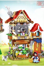 LOZ LOZ BLOCK Street - Forest Cabin