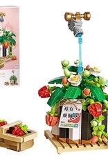 LOZ Strawberry Bonsai Plant