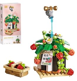 LOZ Strawberry Bonsai Plant
