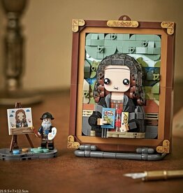 LOZ LOZ BLOCK Creative - Cute Painting of Mona Lisa