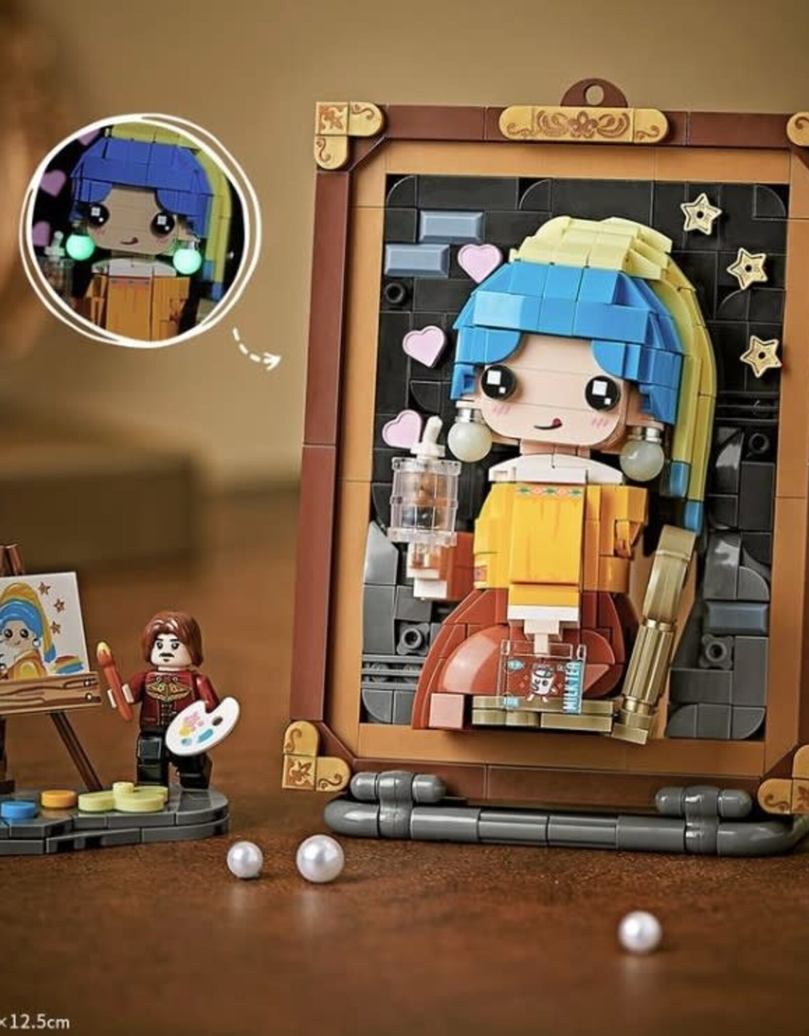 LOZ Girl with the Bubble Tea